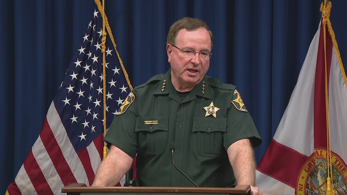Full Grady Judd press conference on fatal bus crash